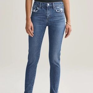 AGOLDE Toni Jeans, Size 24